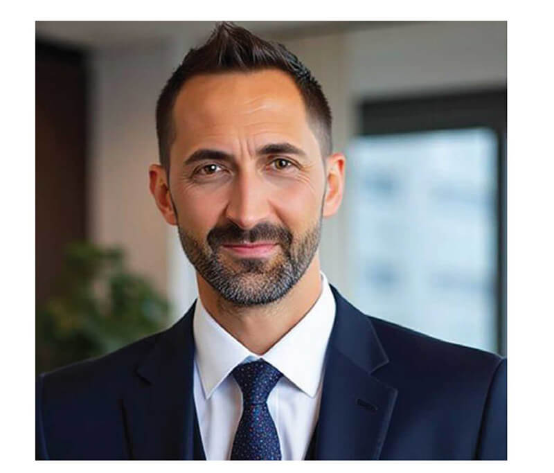 Portrait von Dr. Kovarik, Internist und neuer Primarius im Franziskus Spital-