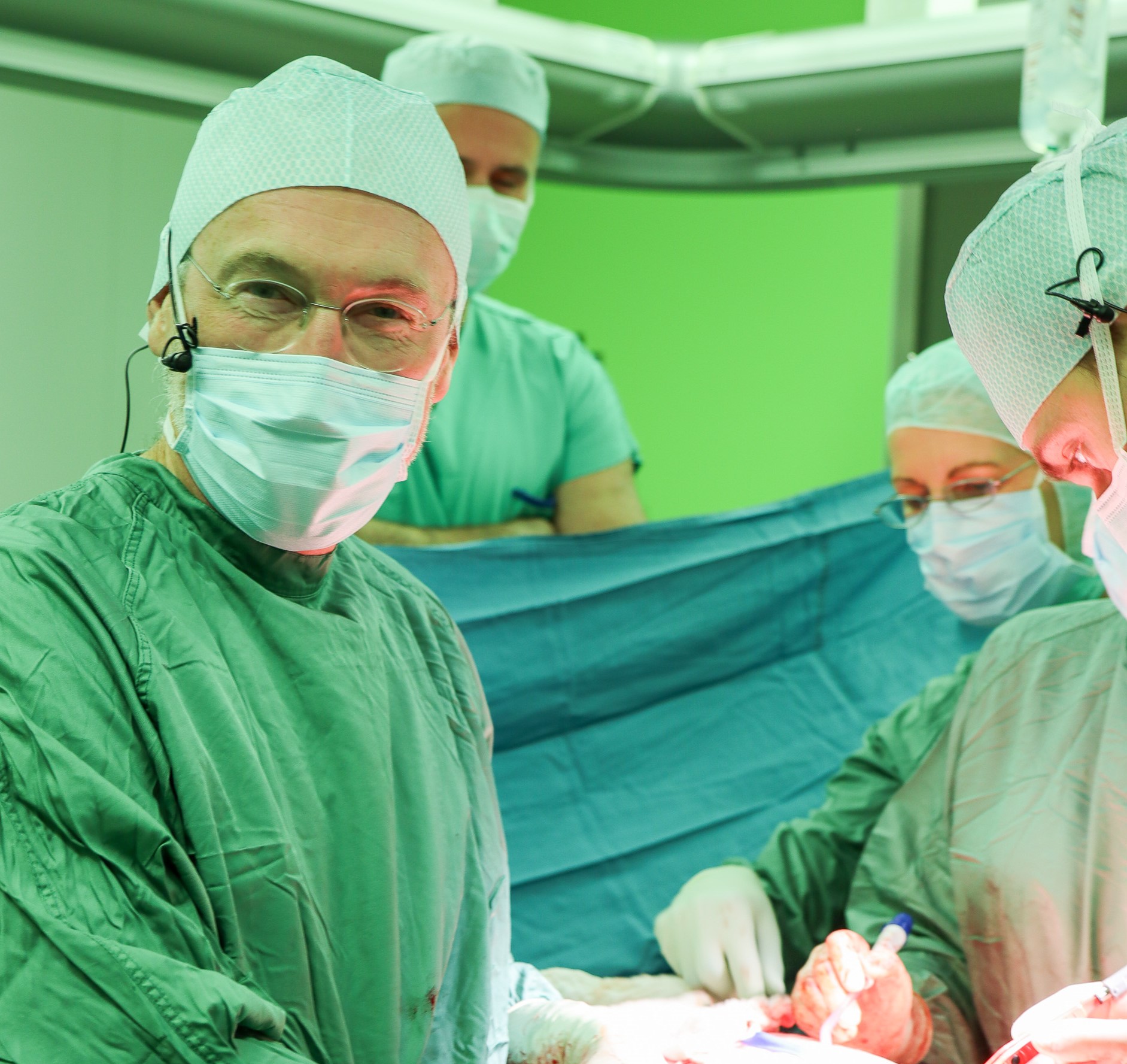 Titelbild für: 1. Preis für Franziskus Spital Hernien-Team bei den Hernientagen in Berlin